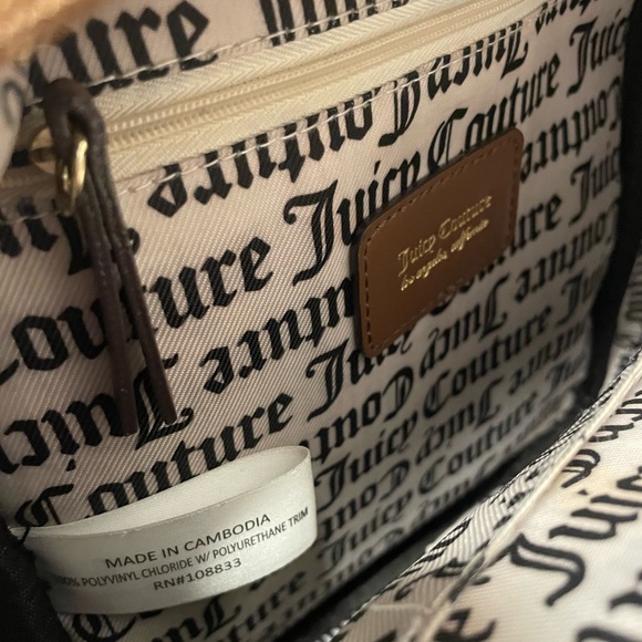 NWOT Juicy Couture Mini BackPack - Picture 5 of 11